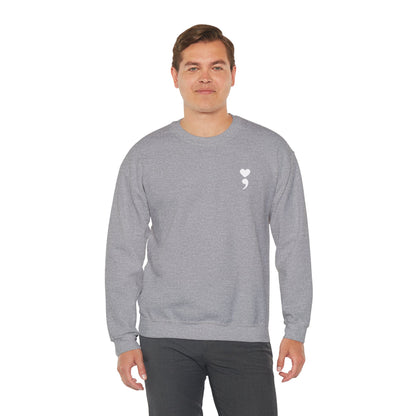 Break the Stigma Crewneck