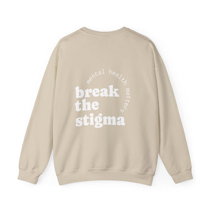 Break the Stigma Crewneck
