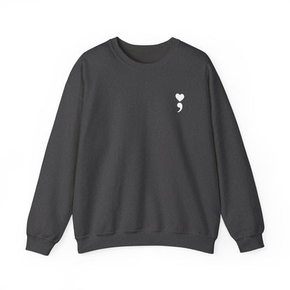 Break the Stigma Crewneck