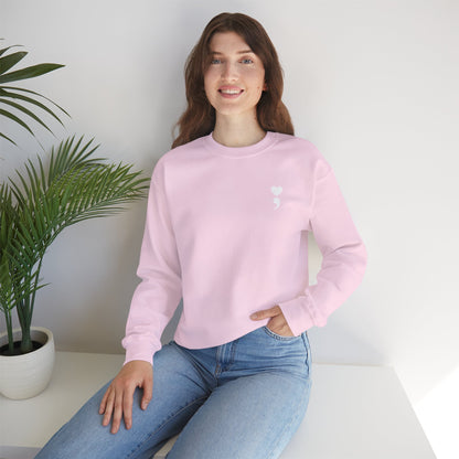 Break the Stigma Crewneck