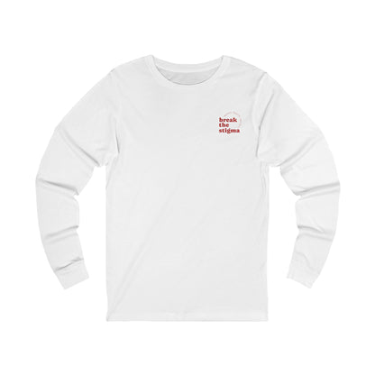 Let's Keep Movin' Unisex Long Sleeve Tee