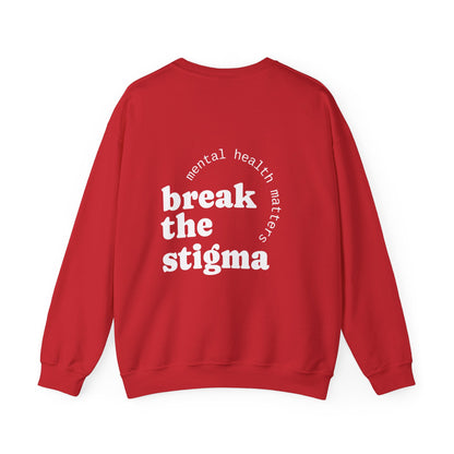 Break the Stigma Crewneck