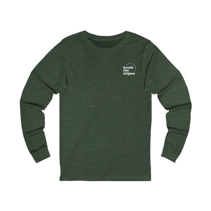 Let's Keep Movin' Unisex Long Sleeve Tee