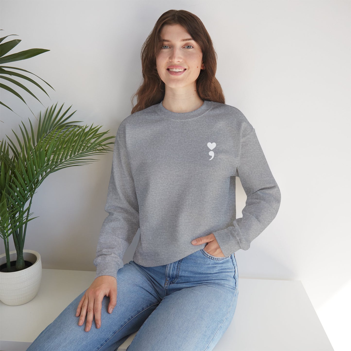 Break the Stigma Crewneck