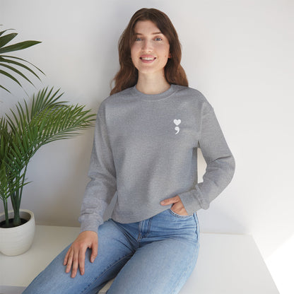Break the Stigma Crewneck