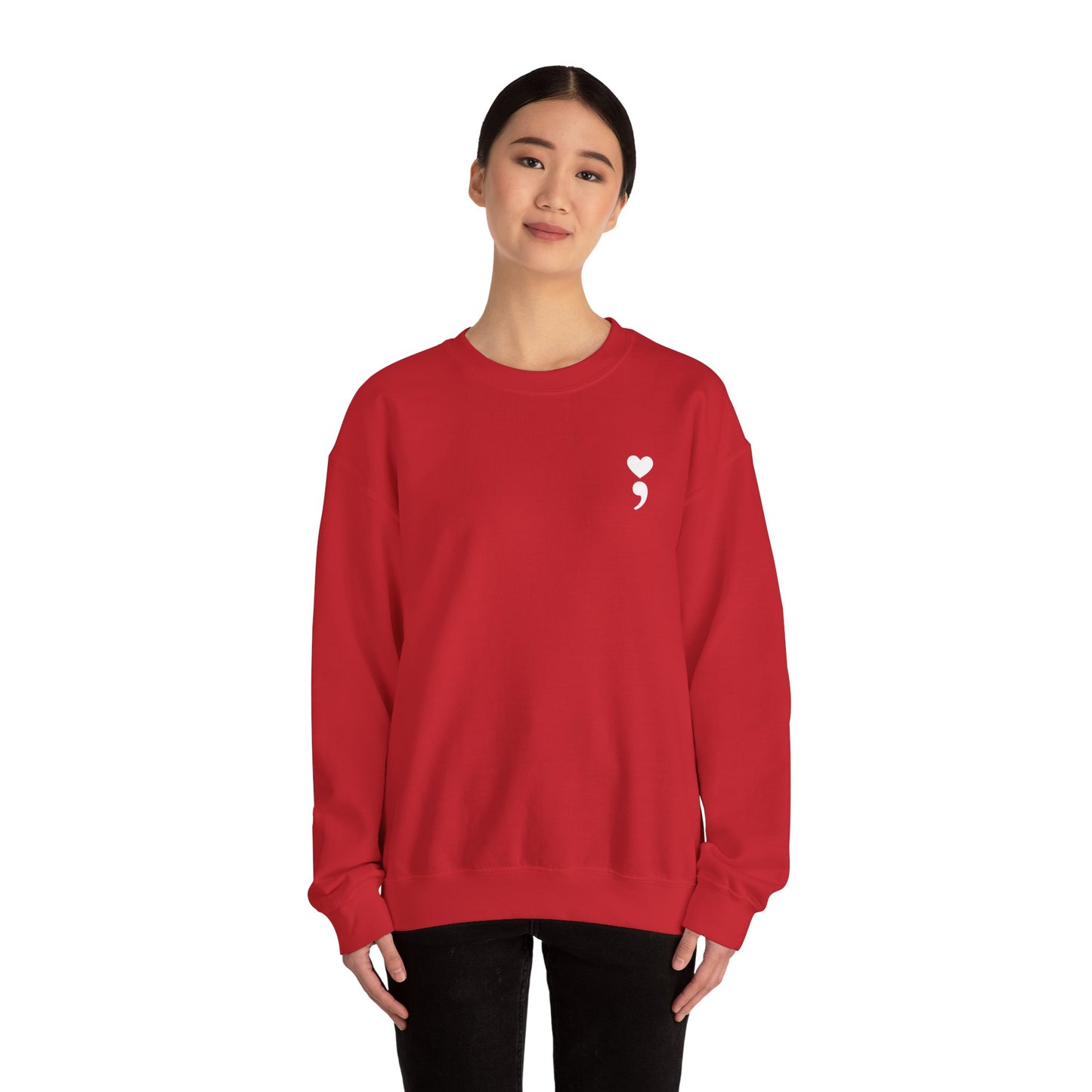 Break the Stigma Crewneck