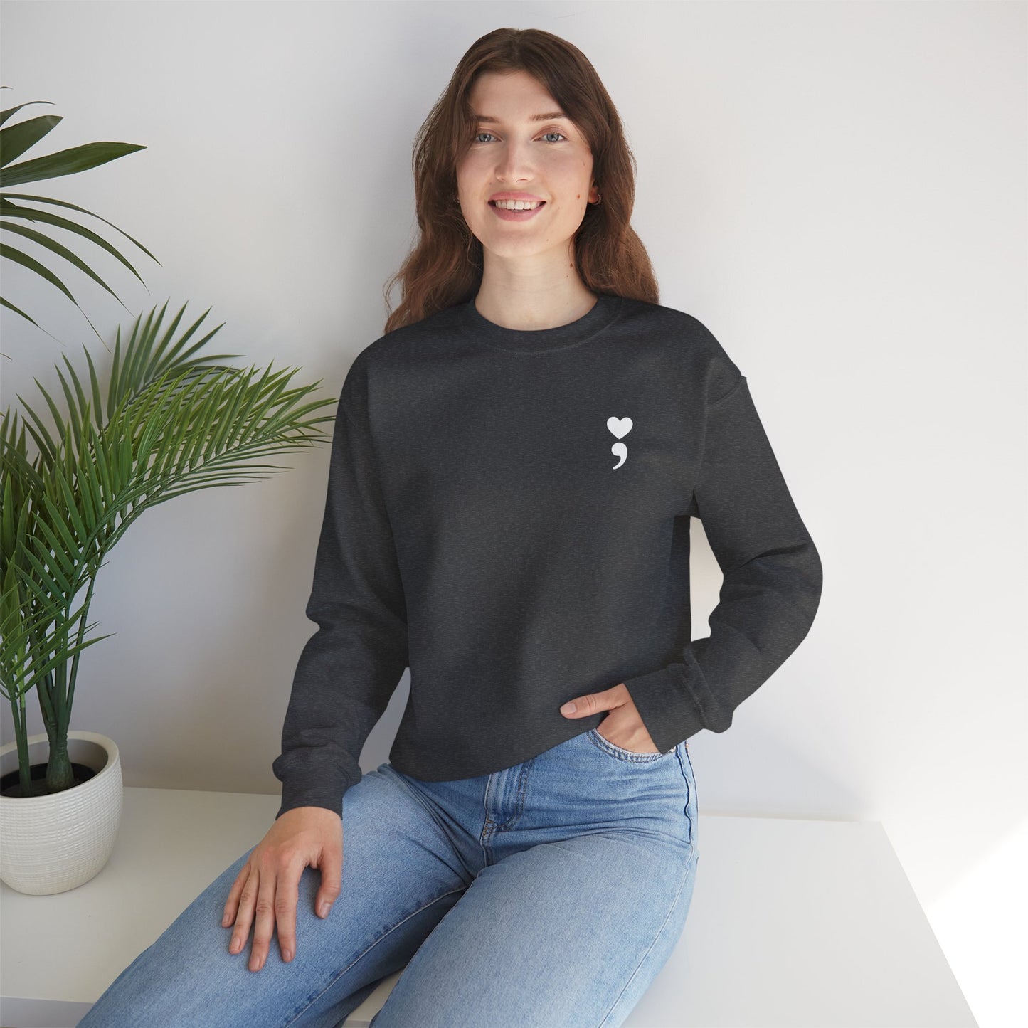Break the Stigma Crewneck