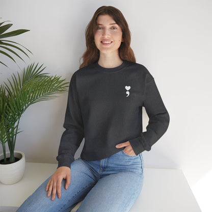 Break the Stigma Crewneck
